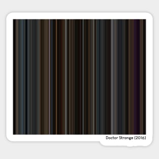 Doctor Strange (2016) - Every Frame of the Movie Sticker